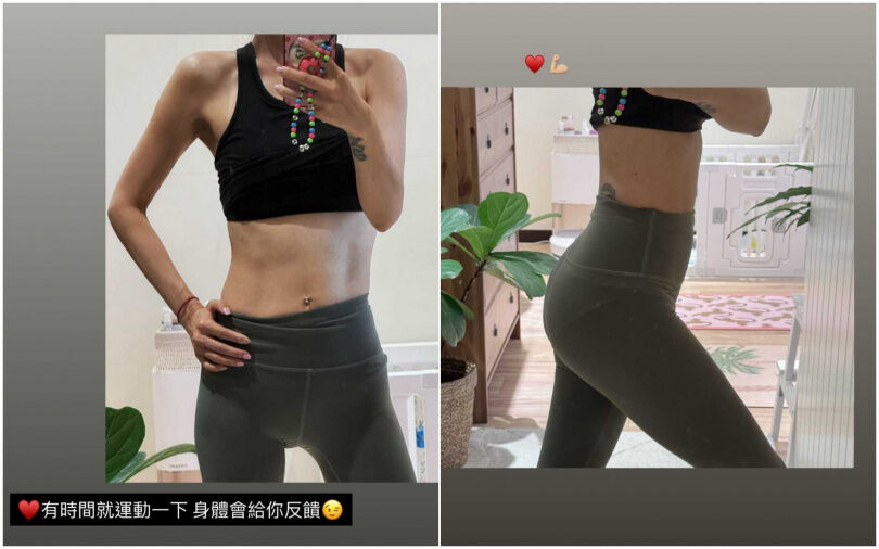 50歲許路兒練出「蜜桃臀」辣照曝光！傳授瘦身心法：持續運動 身體就會給你回饋