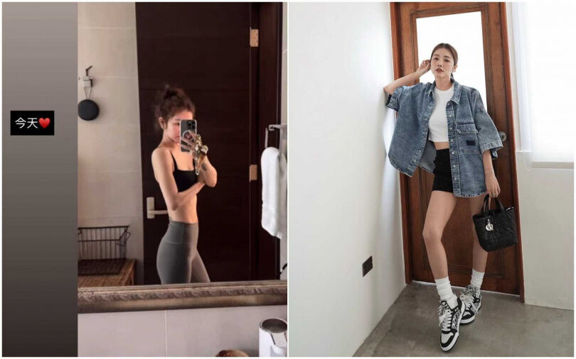 50歲許路兒練出「蜜桃臀」辣照曝光！傳授瘦身心法：持續運動 身體就會給你回饋