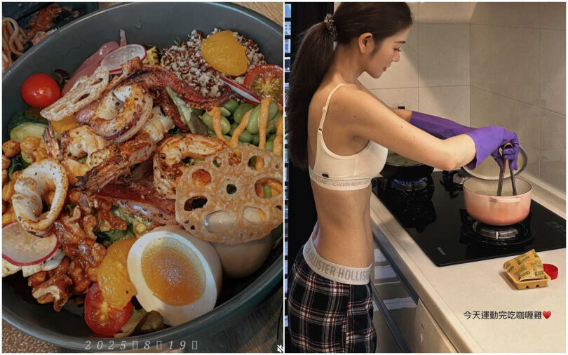 50歲許路兒練出「蜜桃臀」辣照曝光！傳授瘦身心法：持續運動 身體就會給你回饋