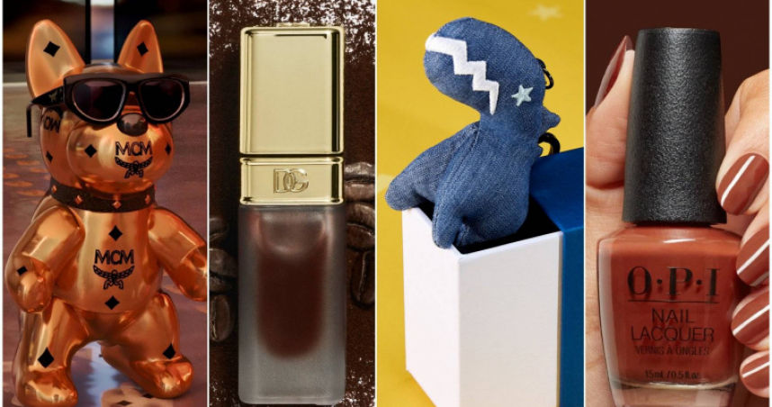 秋冬最夯「甜酷系小物」！OPI棕色美甲、SPORT b.恐龍悠遊卡、MCM狗狗香水、DOLCE&GABBANA咖啡唇油...時髦女孩必收清單曝光