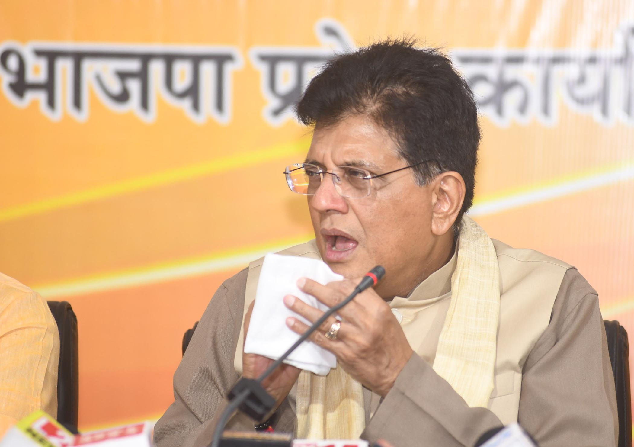 ▲▼印度商務與工業部長戈雅預計近期訪美。（圖／路透）