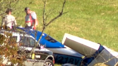 葛萊美獎作曲人「驚傳墜機身亡」! 小飛機墜毀農田