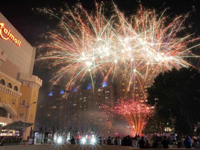 桃園台茂「300秒雙十煙火」10/10登場　市集、月光扯鈴秀時間出爐