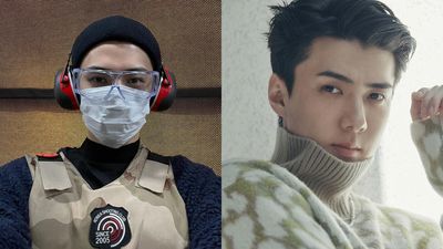 EXO正式結束軍白期！老么世勳今天退伍啦　成員曾承諾：要辦見面會