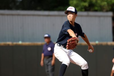 千葉遙真轟關鍵兩分砲!大阪7比6驚險退明德 賽後盛讚台灣小球員友善