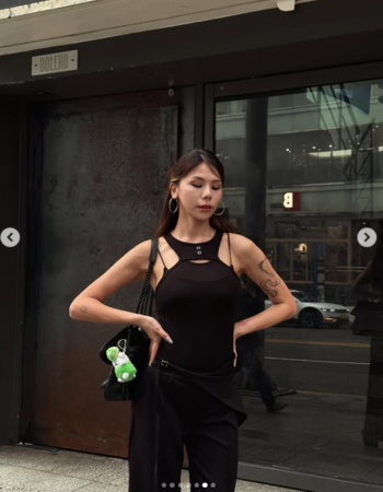 ▲▼蕾菈。（圖／翻攝自Instagram／la.112814）