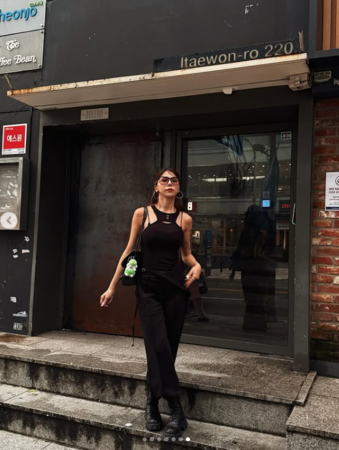 ▲▼蕾菈。（圖／翻攝自Instagram／la.112814）