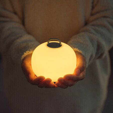 ▲無印秋冬新品充電式矽膠燈。（圖／品牌提供）