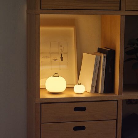 ▲無印秋冬新品充電式矽膠燈。（圖／品牌提供）