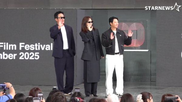 ▲▼河正宇　孔曉振　金東旭。（圖／翻攝自YouTube／STARNEWS KOREA）