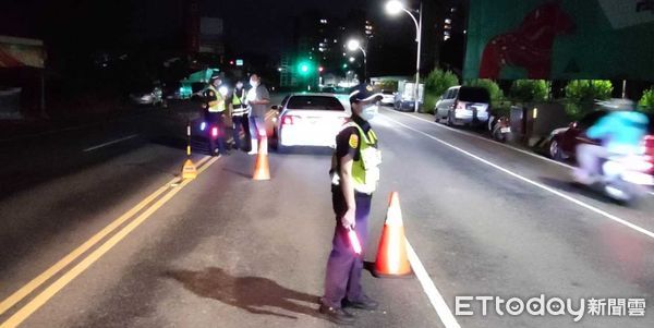▲▼   嘉義市政府警察局強化取締酒駕及毒駕，保障用路人安全   。（圖／嘉義市警局提供）