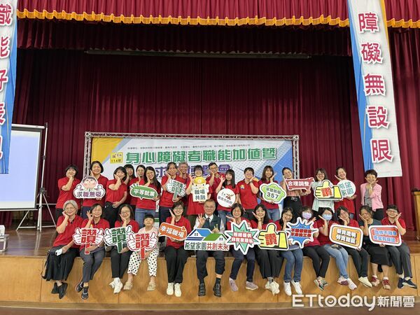 ▲市長黃偉哲表示，市府將持續落實CRPD與SDGs，推動平等與共融的職場環境。（圖／記者林東良翻攝，下同）