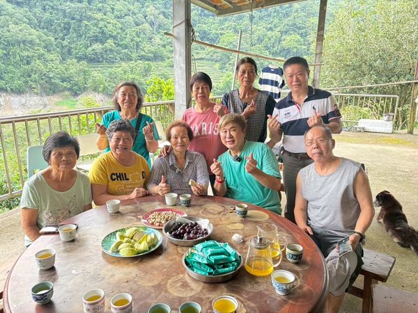 ▲胡瓜到達未知的秘境。（圖／下面一位）