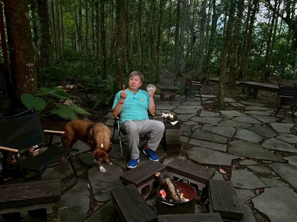 ▲胡瓜到達未知的秘境。（圖／下面一位）