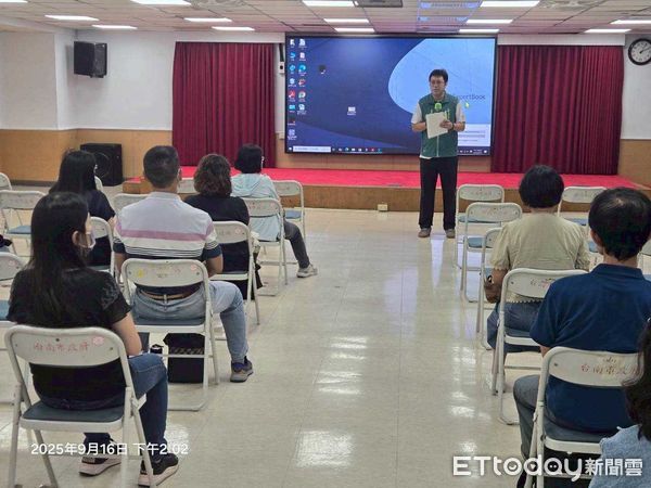 ▲台南市教育局舉辦「檢察官開講 清廉教育零距離」訓練，89位教育人員參與。（記者林東良翻攝，下同）