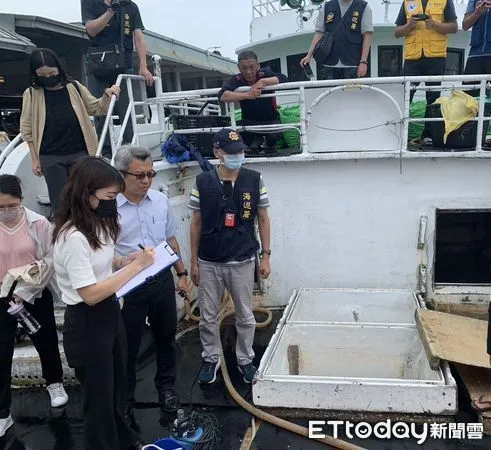 ▲屏東地檢署查獲「漁勝發」號涉獵殺海豚。（圖／資料照）