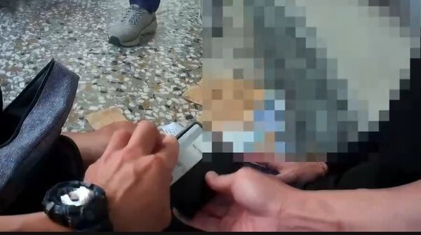 ▲馬籍觀光客來台當詐騙取款車手遭逮。（圖／警方提供）