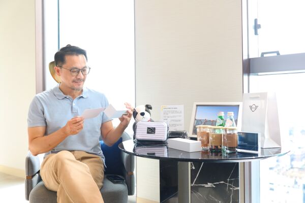 ▲▼MINI&times;臺中勤美洲際：純電馳騁與五星級盛宴雙體驗。（圖／部落客Ean提供）