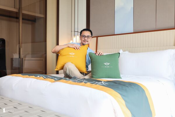 ▲▼MINI&times;臺中勤美洲際：純電馳騁與五星級盛宴雙體驗。（圖／部落客Ean提供）