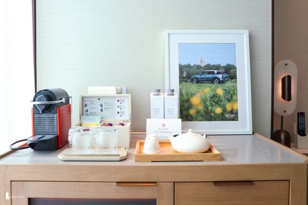 ▲▼MINI&times;臺中勤美洲際：純電馳騁與五星級盛宴雙體驗。（圖／部落客Ean提供）