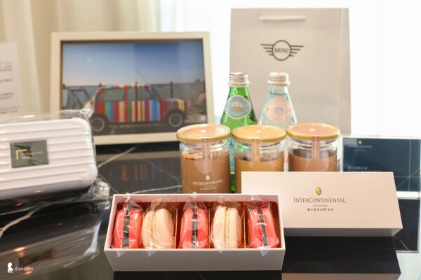 ▲▼MINI&times;臺中勤美洲際：純電馳騁與五星級盛宴雙體驗。（圖／部落客Ean提供）