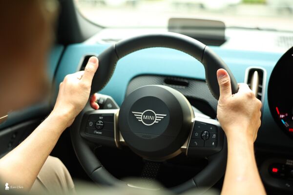 ▲▼MINI&times;臺中勤美洲際：純電馳騁與五星級盛宴雙體驗。（圖／部落客Ean提供）