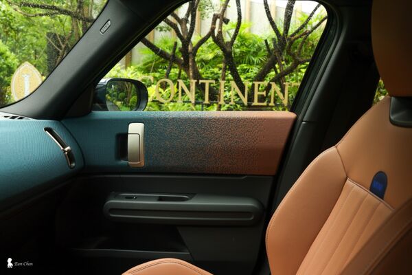 ▲▼MINI&times;臺中勤美洲際：純電馳騁與五星級盛宴雙體驗。（圖／部落客Ean提供）