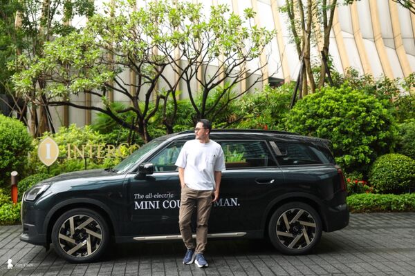 ▲▼MINI&times;臺中勤美洲際：純電馳騁與五星級盛宴雙體驗。（圖／部落客Ean提供）