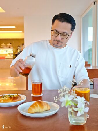 ▲▼MINI&times;臺中勤美洲際：純電馳騁與五星級盛宴雙體驗。（圖／部落客Ean提供）