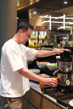 ▲▼MINI&times;臺中勤美洲際：純電馳騁與五星級盛宴雙體驗。（圖／部落客Ean提供）