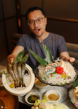 ▲▼MINI&times;臺中勤美洲際：純電馳騁與五星級盛宴雙體驗。（圖／部落客Ean提供）