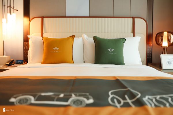 ▲▼MINI&times;臺中勤美洲際：純電馳騁與五星級盛宴雙體驗。（圖／部落客Ean提供）