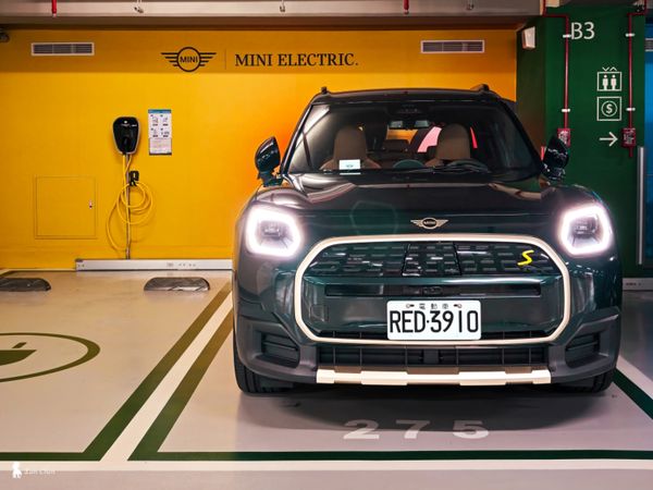 ▲▼MINI&times;臺中勤美洲際：純電馳騁與五星級盛宴雙體驗。（圖／部落客Ean提供）