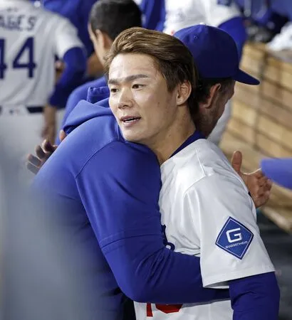 ▲▼道奇山本由伸、克蕭。（圖／路透）