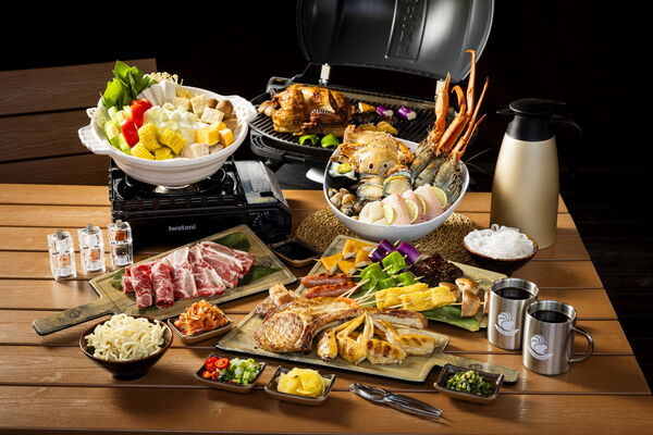 ▲天成逸旅－朋趣豪華露營。（圖／業者提供）