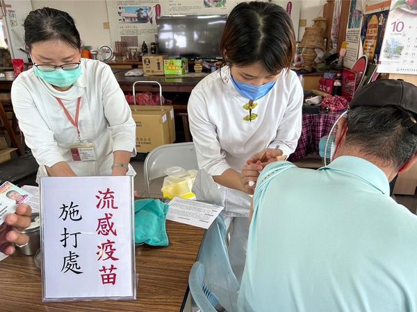 ▲彰化流感疫苗10/1日開打。（資料圖／衛生局提供）