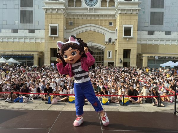 ▲桃園台茂購物中心預告，9月27日起祭出一系列活動，10月10日將施放300秒「雙十煙火秀」，還有雙十市集、月光扯鈴秀等活動。（圖／業者提供）