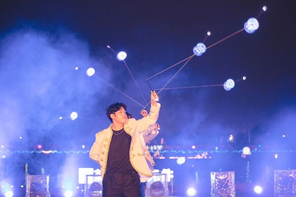 ▲桃園台茂購物中心預告，9月27日起祭出一系列活動，10月10日將施放300秒「雙十煙火秀」，還有雙十市集、月光扯鈴秀等活動。（圖／業者提供）