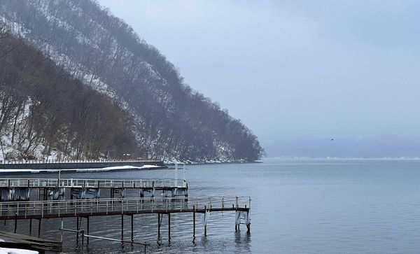 ▲▼北海道最安靜的冬日一隅，日本支笏湖一日遊行程安排。（圖／部落客CJ夫人提供）
