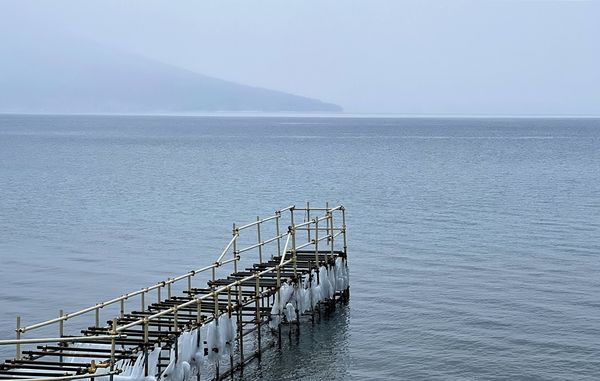 ▲▼北海道最安靜的冬日一隅，日本支笏湖一日遊行程安排。（圖／部落客CJ夫人提供）