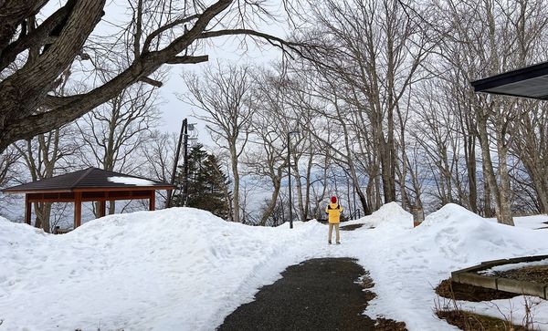 ▲▼北海道最安靜的冬日一隅，日本支笏湖一日遊行程安排。（圖／部落客CJ夫人提供）