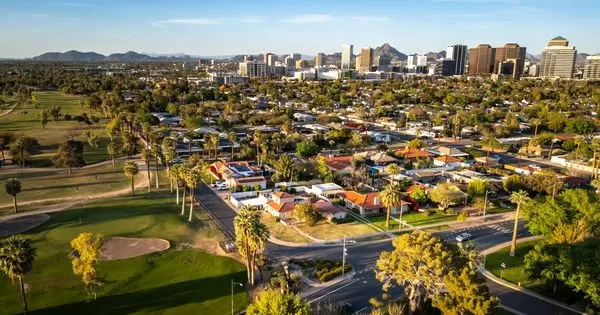 ▲▼美國鳳凰城。（圖／翻攝自City of Phoenix, AZ USA臉書專頁）