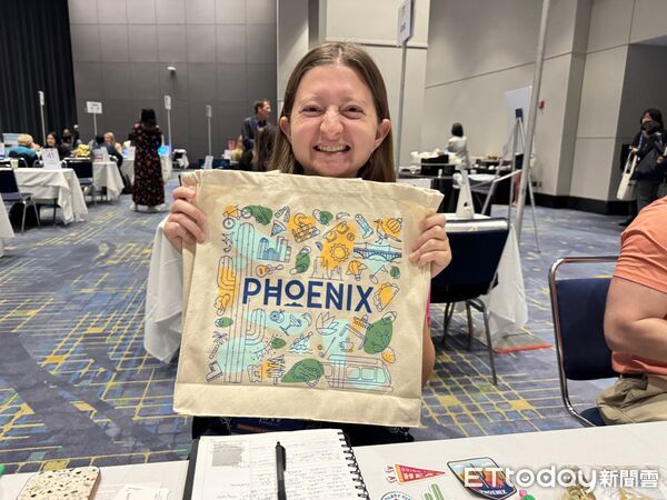 ▲▼鳳凰城旅遊局媒體公關經理Emma Sounart。（圖／記者蔡玟君攝）