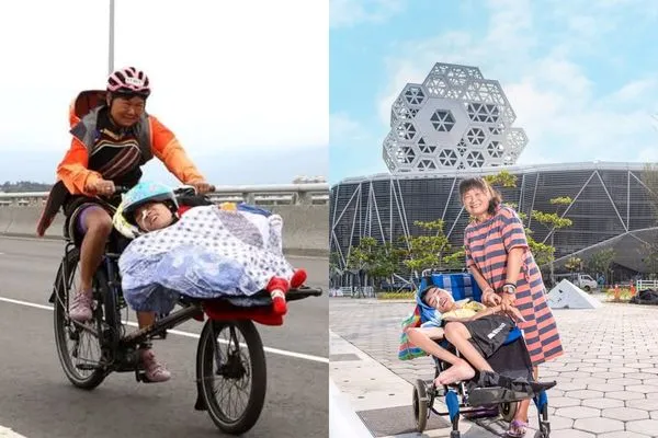 ▲▼腦麻戰士小比馬拉松人生謝幕　歐陽靖悼念致謝。（圖／翻攝自Facebook／小比的跑旅雜記）