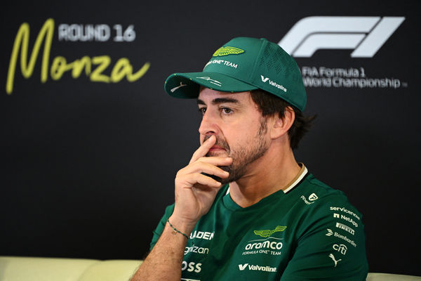 ▲西班牙車手、兩屆一級方程式世界冠軍阿隆索（Fernando Alonso）。（圖／路透）