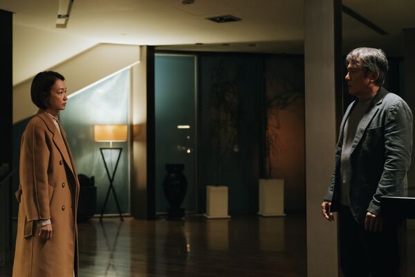 ▲《零日攻擊》潘慧如與戴立忍爆衝突，林澤凱、王渝萱。（圖／牽猴子提供）