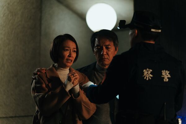 ▲《零日攻擊》潘慧如與戴立忍爆衝突，林澤凱、王渝萱。（圖／牽猴子提供）