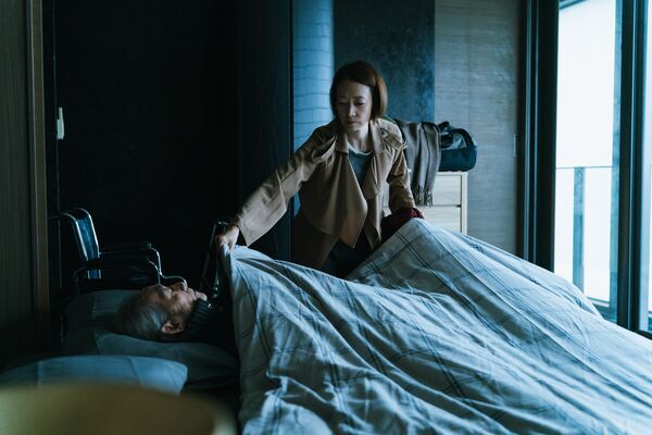 ▲《零日攻擊》潘慧如與戴立忍爆衝突，林澤凱、王渝萱。（圖／牽猴子提供）