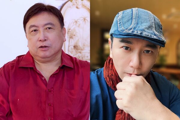 ▲▼王晶爆溫兆倫「做了令全男人反感的事」本尊氣炸回嗆。（圖／翻攝自王晶IG、溫兆倫微博）
