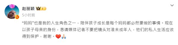 ▲▼趙麗穎牽6歲兒逛街遭偷拍！罕見公開發聲。（圖／翻攝自微博／趙麗穎）